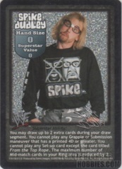 Spike Dudley face card